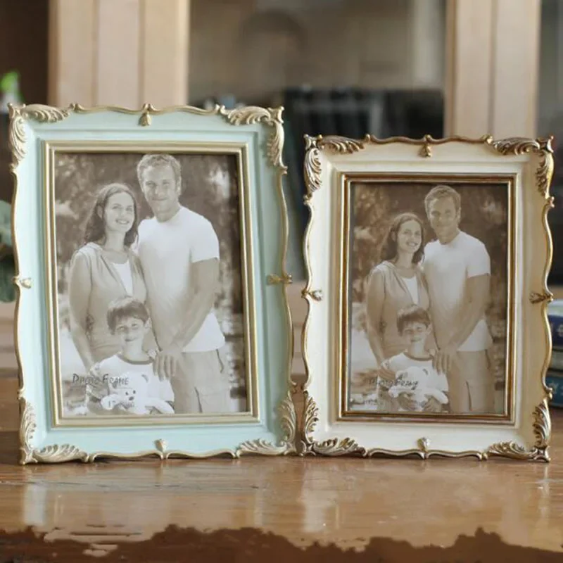 5inch 6inch 7inch European Style Resin Gold Edge Photo Frame Picture Frame Desktop Ornaments Office Home Decor
5inch 6inch 7inch European Style Resin Gold Edge Photo Frame Picture Frame Desktop Ornaments Office Home Decor