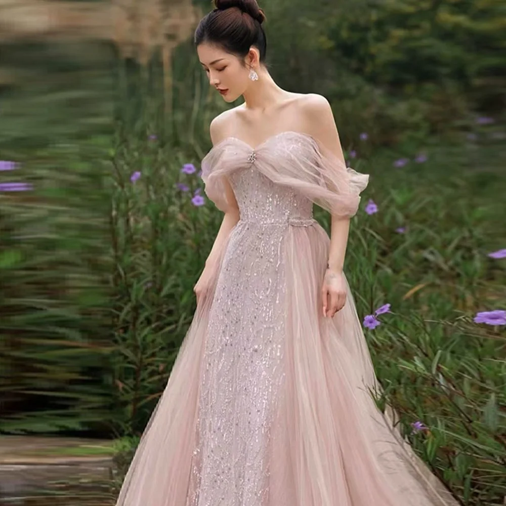 CERMAE Satin Organza A-line Strapless Prom Gown Floor-Length Sequins Ruffle Evening Formal Elegant Party Dress for Women 2023
CERMAE Satin Organza A-line Strapless Prom Gown Floor-Length Sequins Ruffle Evening Formal Elegant Party Dress for Women 2023