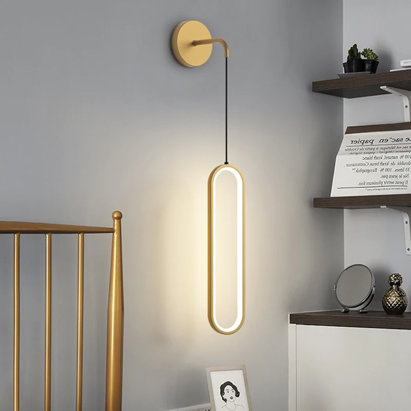Modern LED Wall Light Adjustable Line Light Fixture for Living Room TV Wall Decoration Bedroom Bedside Lamps Fixture Lighting
Modern LED Wall Light Adjustable Line Light Fixture for Living Room TV Wall Decoration Bedroom Bedside Lamps Fixture Lighting