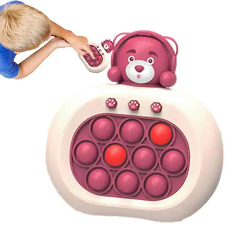 Speed Push Game Machine Speed Push Bubble Game Machine With Light 4 Modes Educational Toys Safe Multifunctional For Developing
Speed Push Game Machine Speed Push Bubble Game Machine With Light 4 Modes Educational Toys Safe Multifunctional For Developing