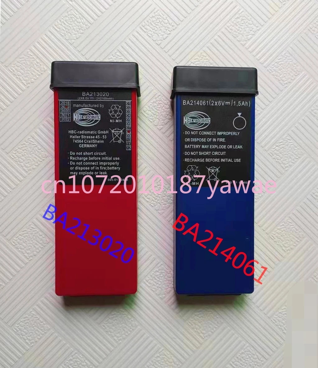 HBC Remote Control Pump Truck Remote Control Elephant Remote Control Battery BA214061/FUB10AA/6V1500mAh 
HBC Remote Control Pump Truck Remote Control Elephant Remote Control Battery BA214061/FUB10AA/6V1500mAh