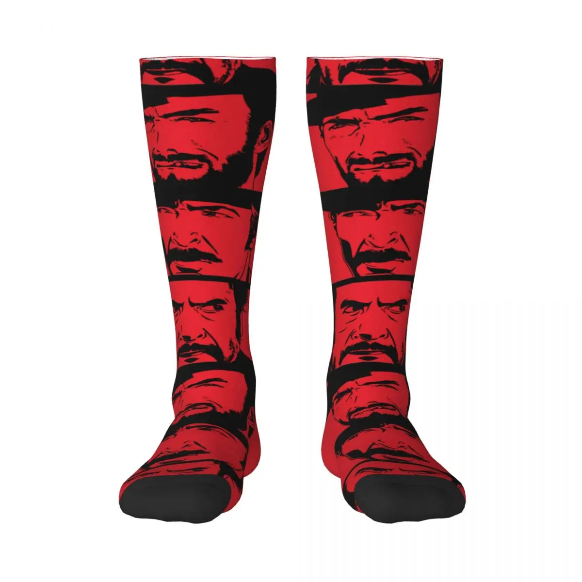 

Hot Sale Captain Tsubasa The Good The Bad The Ugly 10 Adult Stockings Good breathability INS style Elastic Stockings Nerd