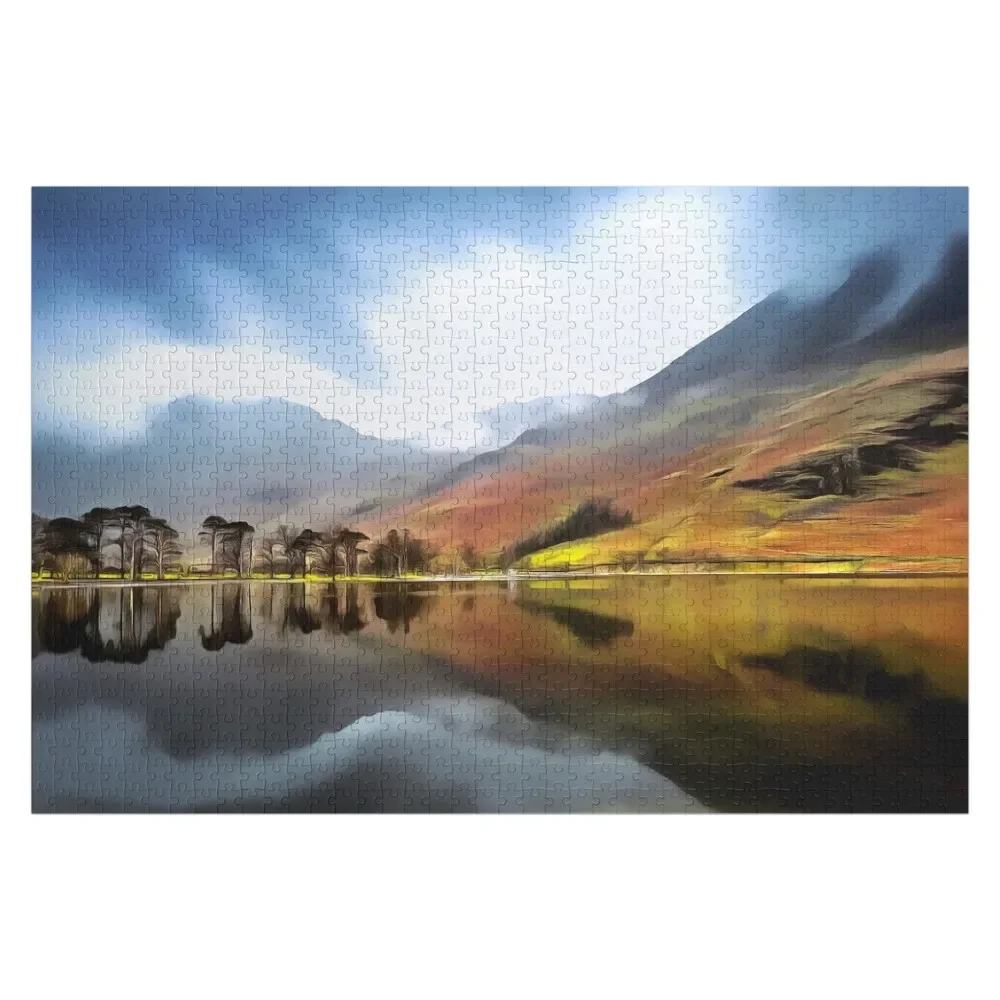 

Buttermere (живопись) головоломка Аниме персонализированные подарочные идеи индивидуальные игрушки для детей головоломка