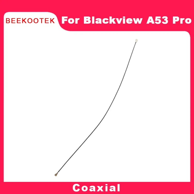 New Original Blackview A53 Pro Coaxial Cable Connector Line Signal Flex Cable Repair Accessories For Blackview A53 Pro Cellphone
New Original Blackview A53 Pro Coaxial Cable Connector Line Signal Flex Cable Repair Accessories For Blackview A53 Pro Cellphone