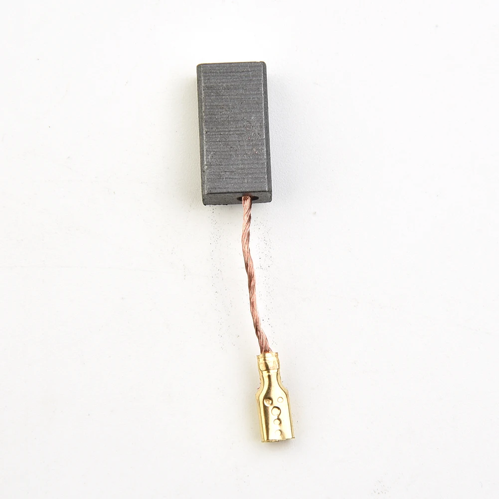 10Pcs/lot Graphite Copper Motor Carbon Brushes Set Tight Copper Wire For Bosch/Dongcheng Angle Grinder Electric Hammer 15*8*5mm
10Pcs/lot Graphite Copper Motor Carbon Brushes Set Tight Copper Wire For Bosch/Dongcheng Angle Grinder Electric Hammer 15*8*5mm