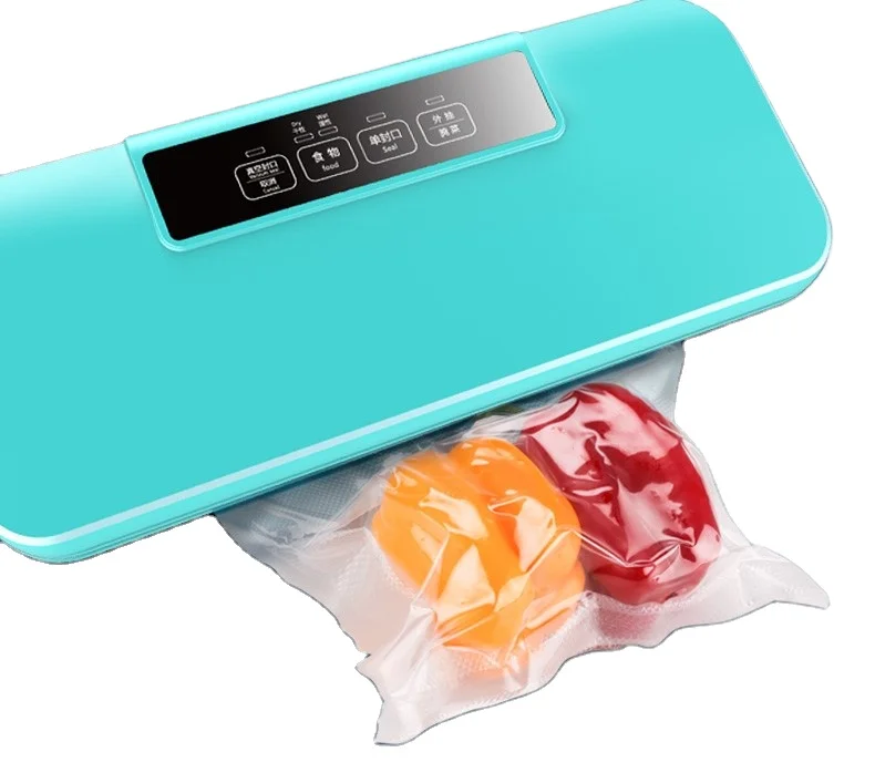 

W3310 Household Food Vacuum Sealer Rolls Freshness Food Vacuum Packing Machine Kitchen Vacuum Sealing Machine