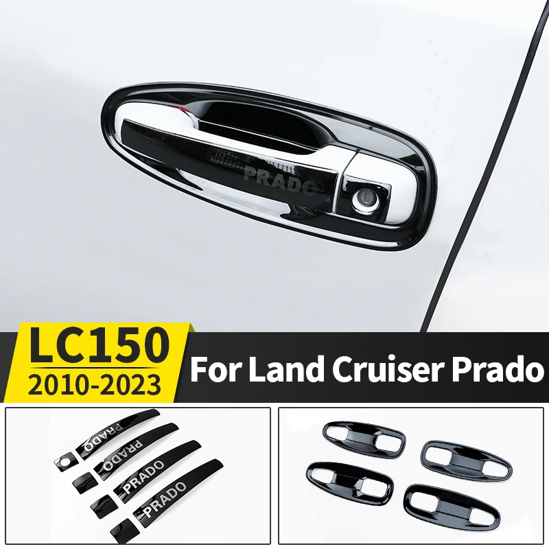 Автомобильная дверная ручка из нержавеющей стали для Toyota Land Cruiser Prado 150 Lc150 2010-2021, Обновление внешнего вида, декоративные аксессуары
Автомобильная дверная ручка из нержавеющей стали для Toyota Land Cruiser Prado 150 Lc150 2010-2021, Обновление внешнего вида, декоративные аксессуары