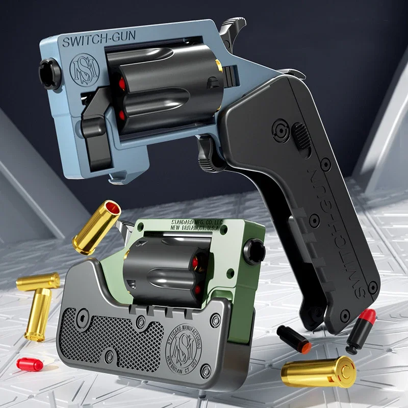 1PC Folding Switch-Gun Left Wheel Gun Soft Bullet Pistol Throwing Small Gun Boys Mobile Phone Gun Creative Toys
1PC Folding Switch-Gun Left Wheel Gun Soft Bullet Pistol Throwing Small Gun Boys Mobile Phone Gun Creative Toys