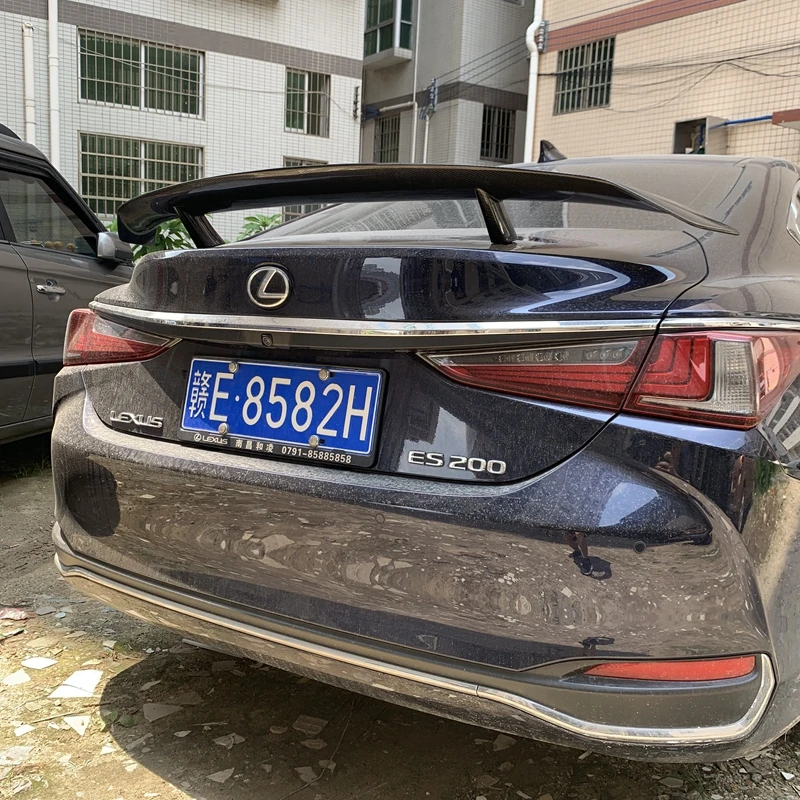 Спойлер для Lexus ES260 ES300 ES200, спойлер из углеродного волокна/ФАП, стильный задний спойлер
Спойлер для Lexus ES260 ES300 ES200, спойлер из углеродного волокна/ФАП, стильный задний спойлер