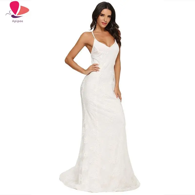 Women Sexy Lace Spaghetti Strap Dress Sleeveless Backless V-neck Maxi Dresses 2023 Summer Elegant Female Party Vacation Vestidos
Women Sexy Lace Spaghetti Strap Dress Sleeveless Backless V-neck Maxi Dresses 2023 Summer Elegant Female Party Vacation Vestidos