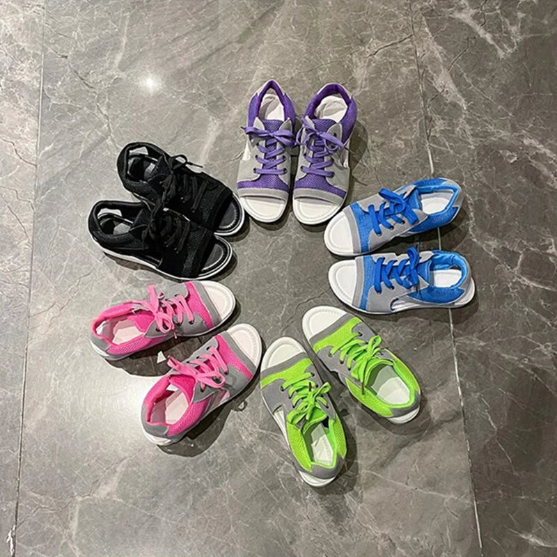 New Fashion Women Sandals Summer Lady Platform Chunky Sandals Comfortable Mesh Open Toe Casual Sports Ladies Shoes Plus Size
New Fashion Women Sandals Summer Lady Platform Chunky Sandals Comfortable Mesh Open Toe Casual Sports Ladies Shoes Plus Size