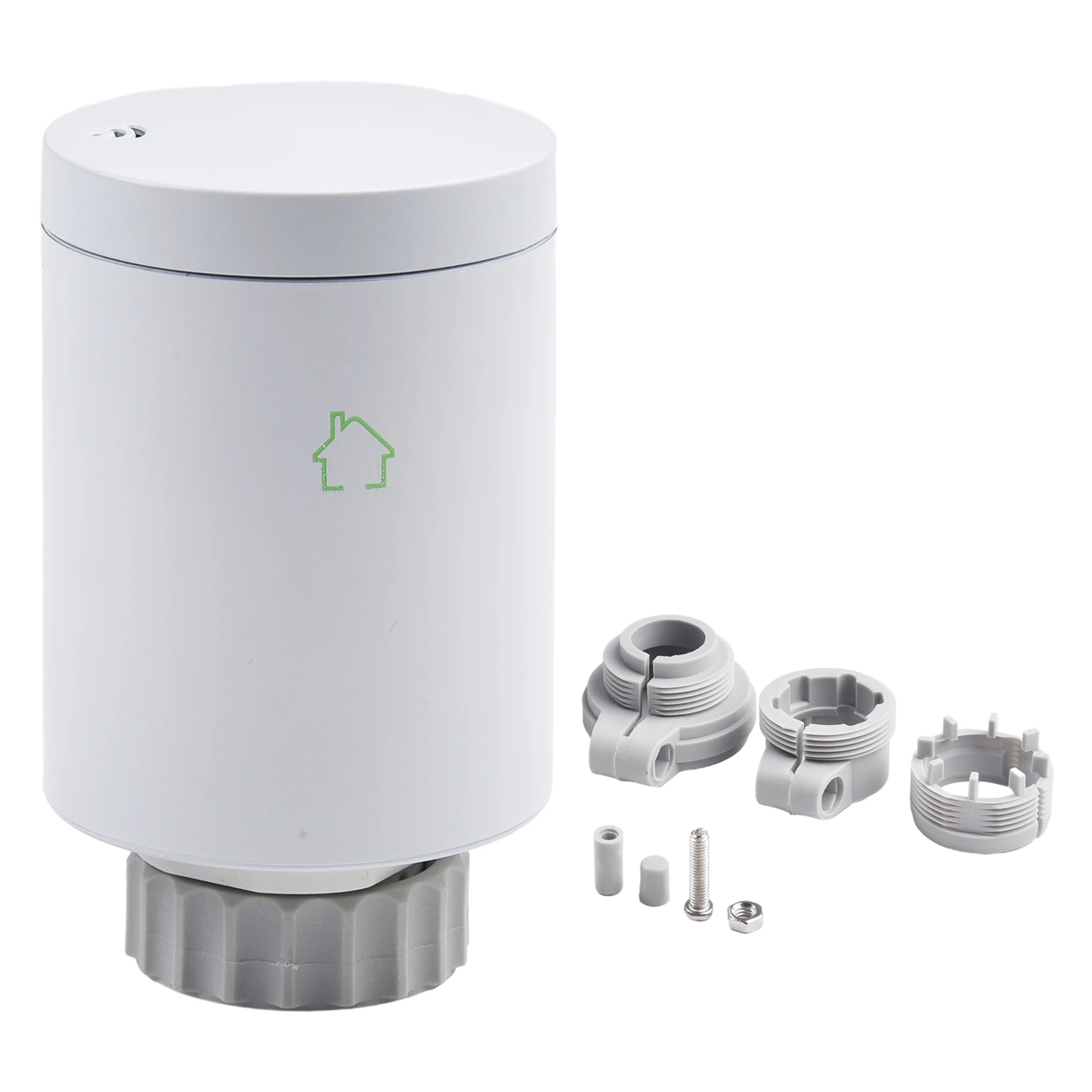 ZIGB EE Tuya Smart APP Control Radiator Valve Voice Control Smart Thermostat Thermostat Temperature Heater Control
ZIGB EE Tuya Smart APP Control Radiator Valve Voice Control Smart Thermostat Thermostat Temperature Heater Control