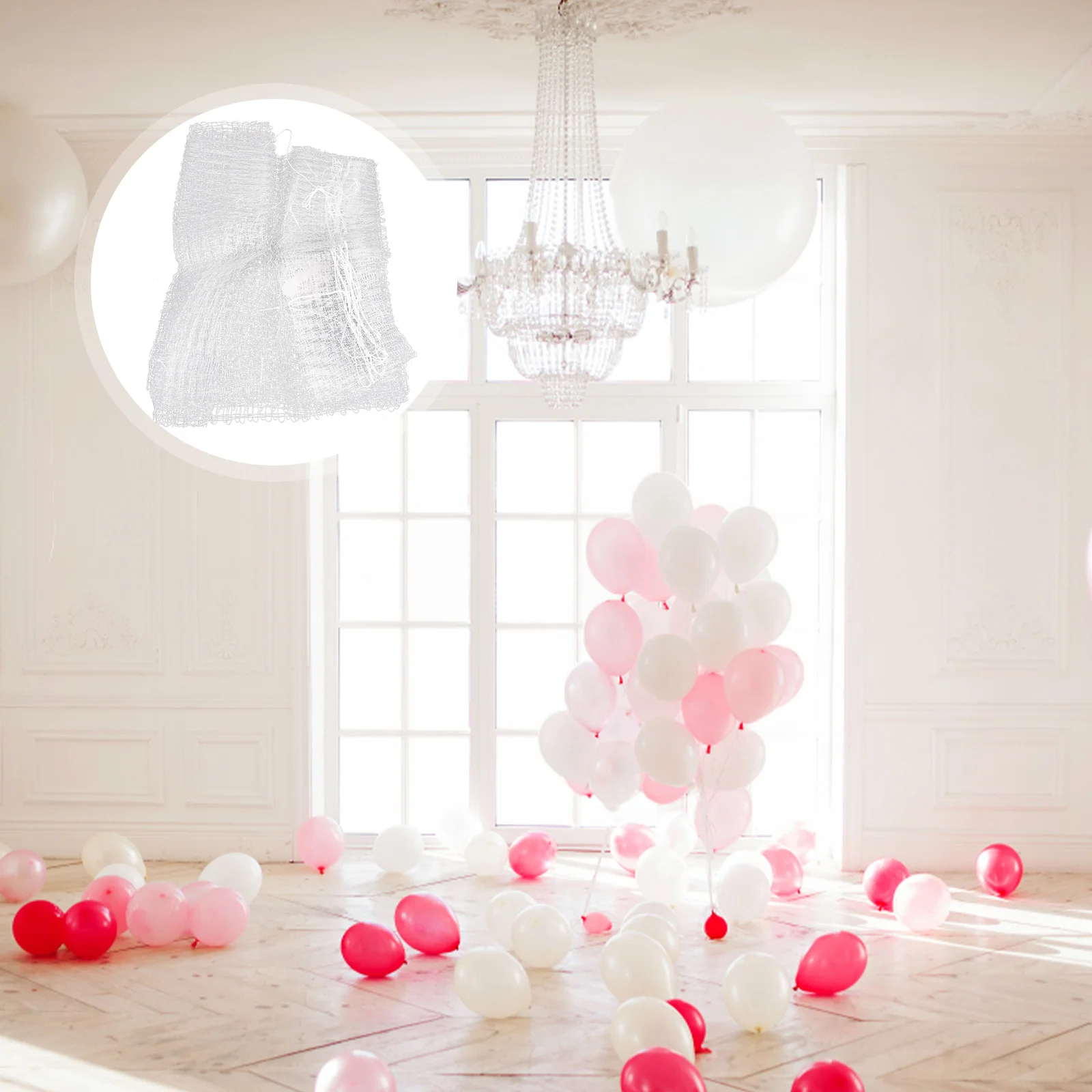 Birthday Balloon Drop Netting Helium Balloon Release Tool Balloon Ceiling Release Drop Net Balloon Release Net Balloon Bag Net
Birthday Balloon Drop Netting Helium Balloon Release Tool Balloon Ceiling Release Drop Net Balloon Release Net Balloon Bag Net