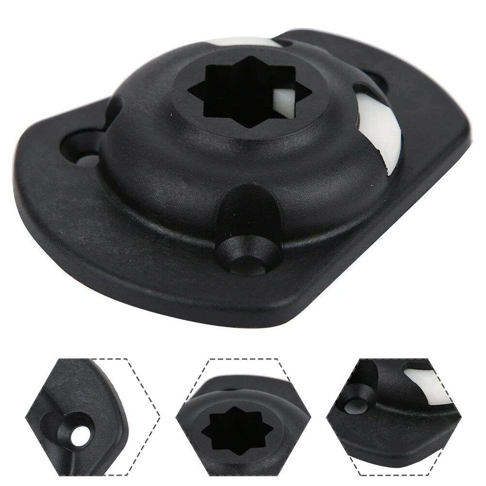 Mount Base Kayak Rowing Boat W/ Screws With Mounting Screws 10*7.7cm 1pcs Lightweight Plastic Portable Replacement
Mount Base Kayak Rowing Boat W/ Screws With Mounting Screws 10*7.7cm 1pcs Lightweight Plastic Portable Replacement