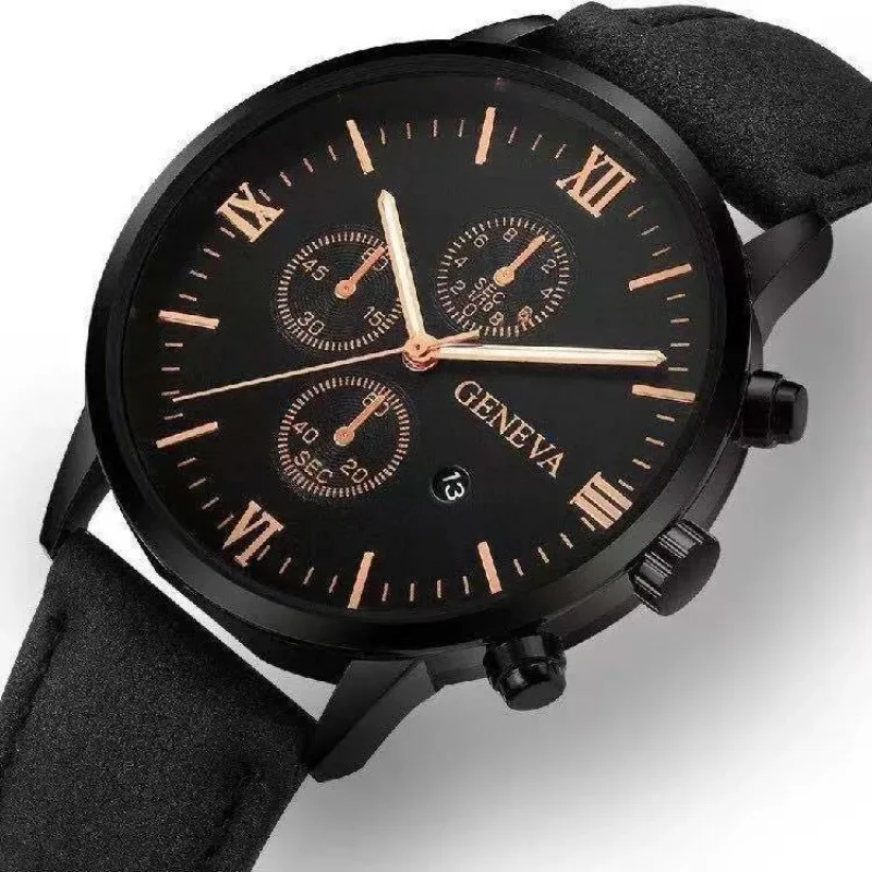 

Male Quartz Wristwatches for Sports Quartz Watch Men Roman Dial Watches Fashion Round Date Relogios Masculino Reloj Hombre Часы