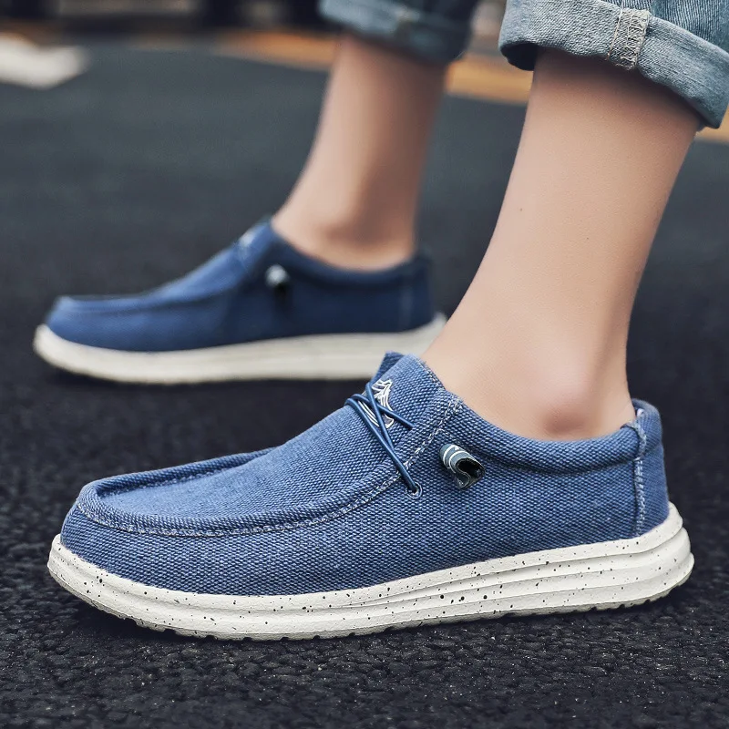 36-48 Mens Casual Lazy Canvas Shoes Spring Autumn Flat Heel Solid Color Fashion Soft Sole Couple Male Footwear Hw63
36-48 Mens Casual Lazy Canvas Shoes Spring Autumn Flat Heel Solid Color Fashion Soft Sole Couple Male Footwear Hw63