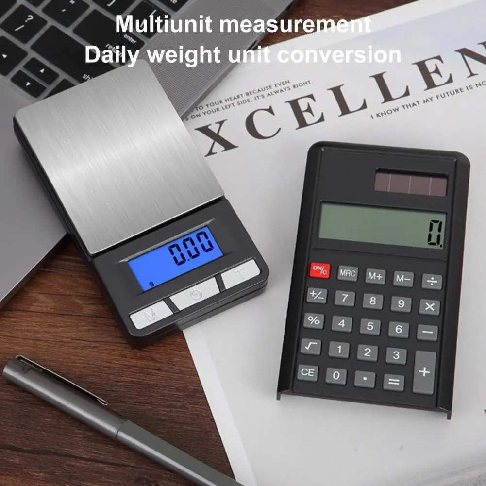 1 Set Jewelry Scale With Calculator LCD Screen Fast Reading 6 Units Conversion Tare Stainless High Accuracy Pocket Scale Shop
1 Set Jewelry Scale With Calculator LCD Screen Fast Reading 6 Units Conversion Tare Stainless High Accuracy Pocket Scale Shop