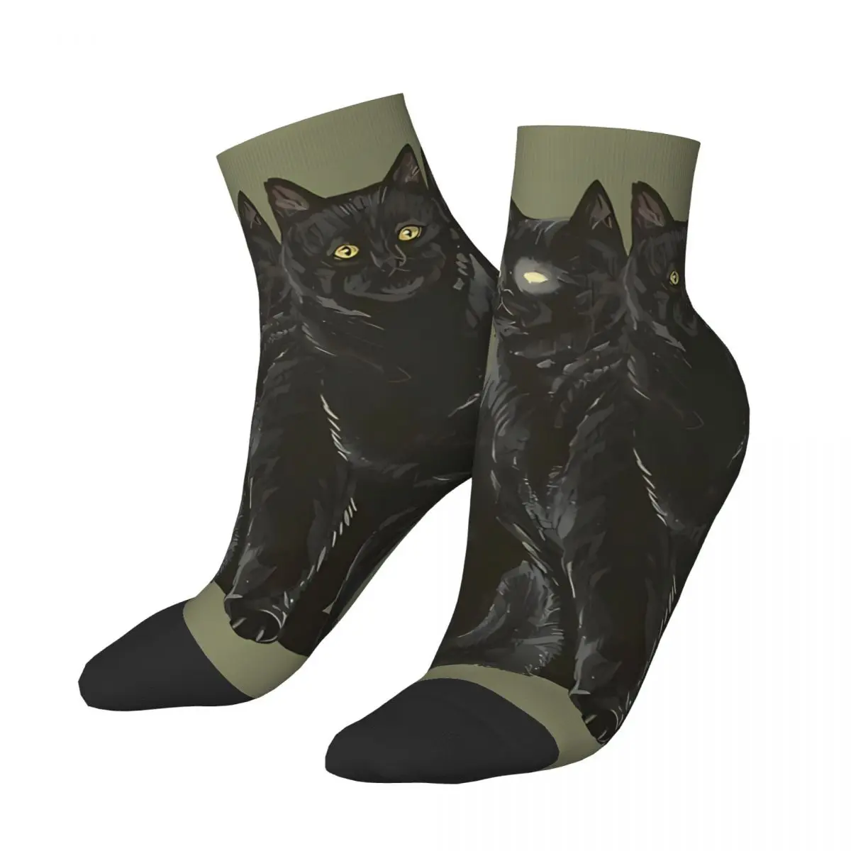 Happy Men's Ankle Socks Three-Headed Cat Harajuku Seamless Crew Sock Gift Pattern Printed
Happy Men's Ankle Socks Three-Headed Cat Harajuku Seamless Crew Sock Gift Pattern Printed