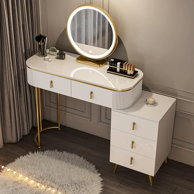 Multifunction Nordic Dressing Table China Luxury Mirror White Makeup Table Storage Meubles De Chambre Girls Bedroom Furniture
Multifunction Nordic Dressing Table China Luxury Mirror White Makeup Table Storage Meubles De Chambre Girls Bedroom Furniture