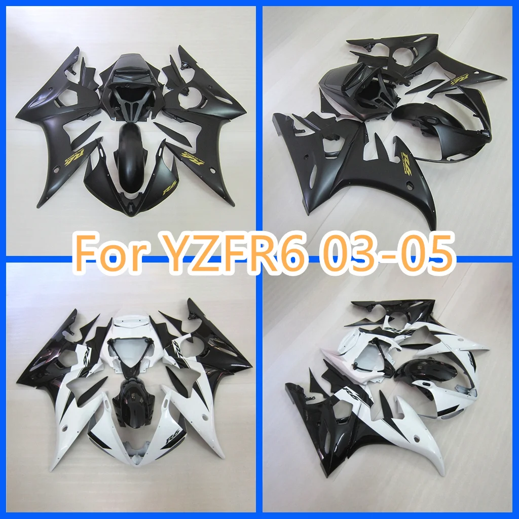 Custom BodyKit для YAMAHA YZF-R6 2003 2004 2005 Cowling кузов YZFR6 03 04 05 обтекатель мотоцикла дорожные гонки черного цвета
Custom BodyKit для YAMAHA YZF-R6 2003 2004 2005 Cowling кузов YZFR6 03 04 05 обтекатель мотоцикла дорожные гонки черного цвета