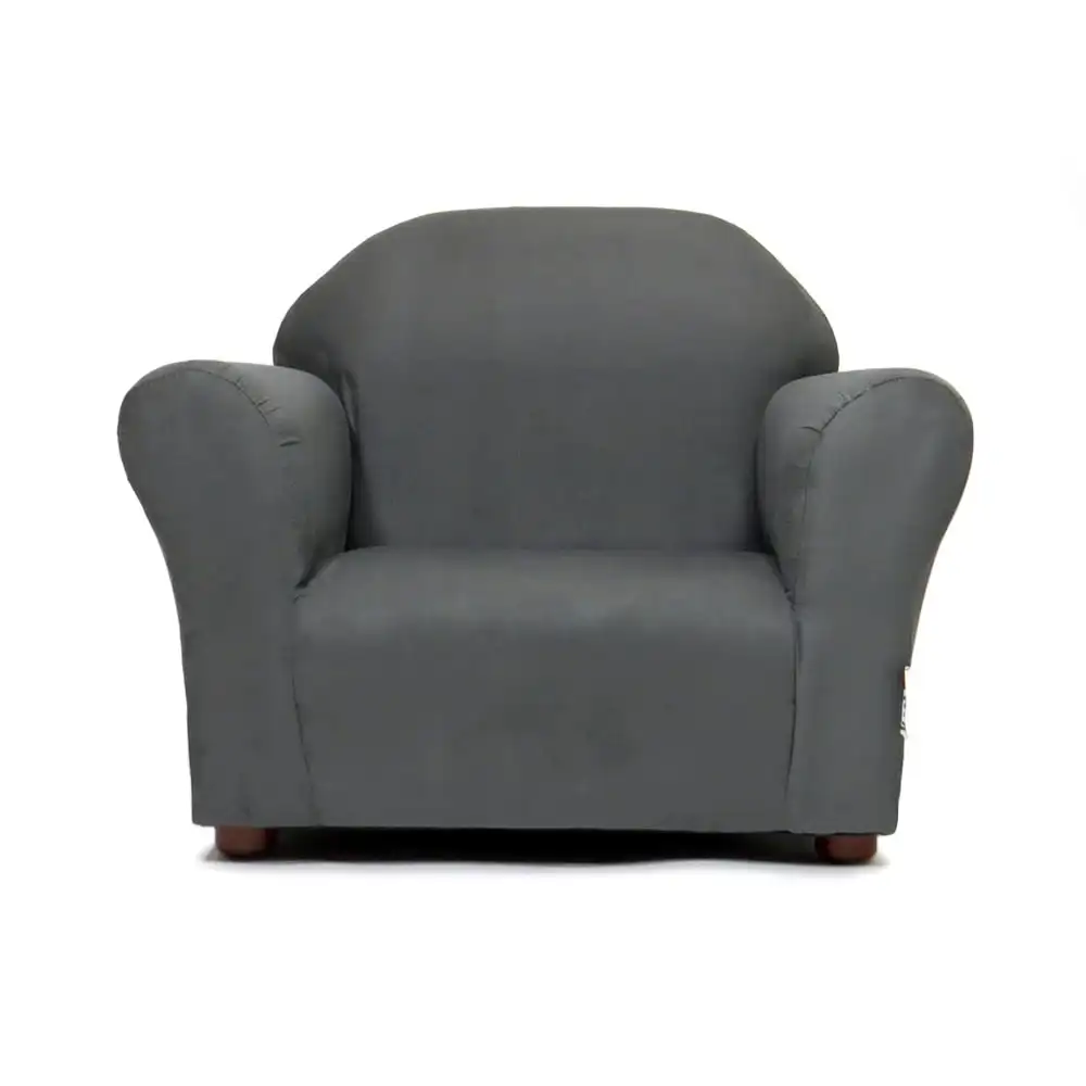 Childrens Bean Bag Chair Microsuede Charcoal Floor Sofa with Arms Cozy BeanBag Chairs with Filler Included
Childrens Bean Bag Chair Microsuede Charcoal Floor Sofa with Arms Cozy BeanBag Chairs with Filler Included