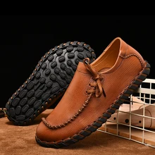 Men All-match Fashion Second Cowhide Casual Shoe Male Breathable Comfy Soft Loafer Moccasins British Style Handsewn Leisure Shoe
Men All-match Fashion Second Cowhide Casual Shoe Male Breathable Comfy Soft Loafer Moccasins British Style Handsewn Leisure Shoe
