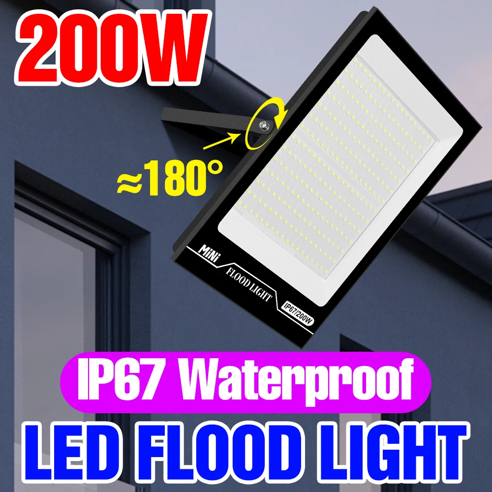 220V Outdoor Light Bulb LED Flood Light IP67 Floodlight Ultra Bright Street Lamp Reflector Exterior Spotlight Garden Lighting
220V Outdoor Light Bulb LED Flood Light IP67 Floodlight Ultra Bright Street Lamp Reflector Exterior Spotlight Garden Lighting