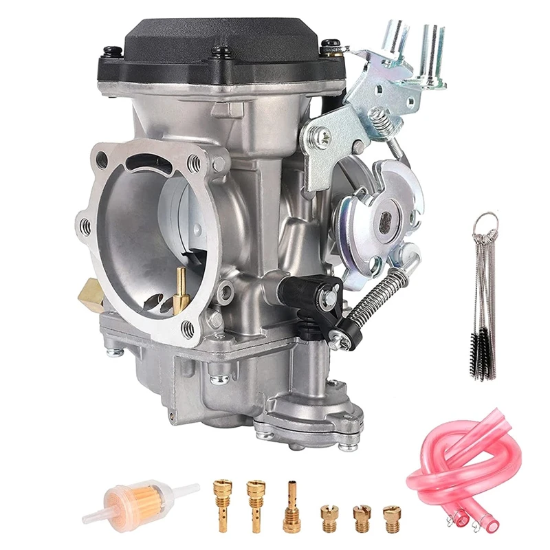 Карбюратор CV40 для Davidson Sportster XL883 XL1200/Softail/Touring/FXR/Road King Carb 27421-99 27490-04, запчасти
Карбюратор CV40 для Davidson Sportster XL883 XL1200/Softail/Touring/FXR/Road King Carb 27421-99 27490-04, запчасти