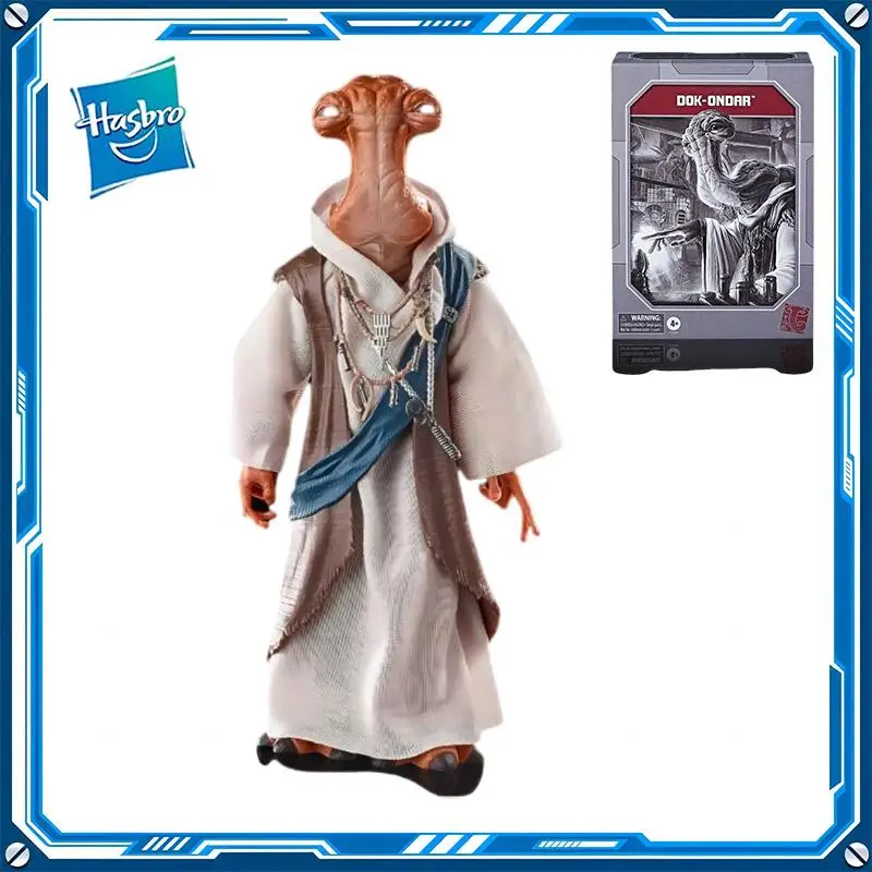 Original Hasbro Dok-Ondar Star Wars 6Inch PVC Anime Figure Action Figures Model Toys
Original Hasbro Dok-Ondar Star Wars 6Inch PVC Anime Figure Action Figures Model Toys