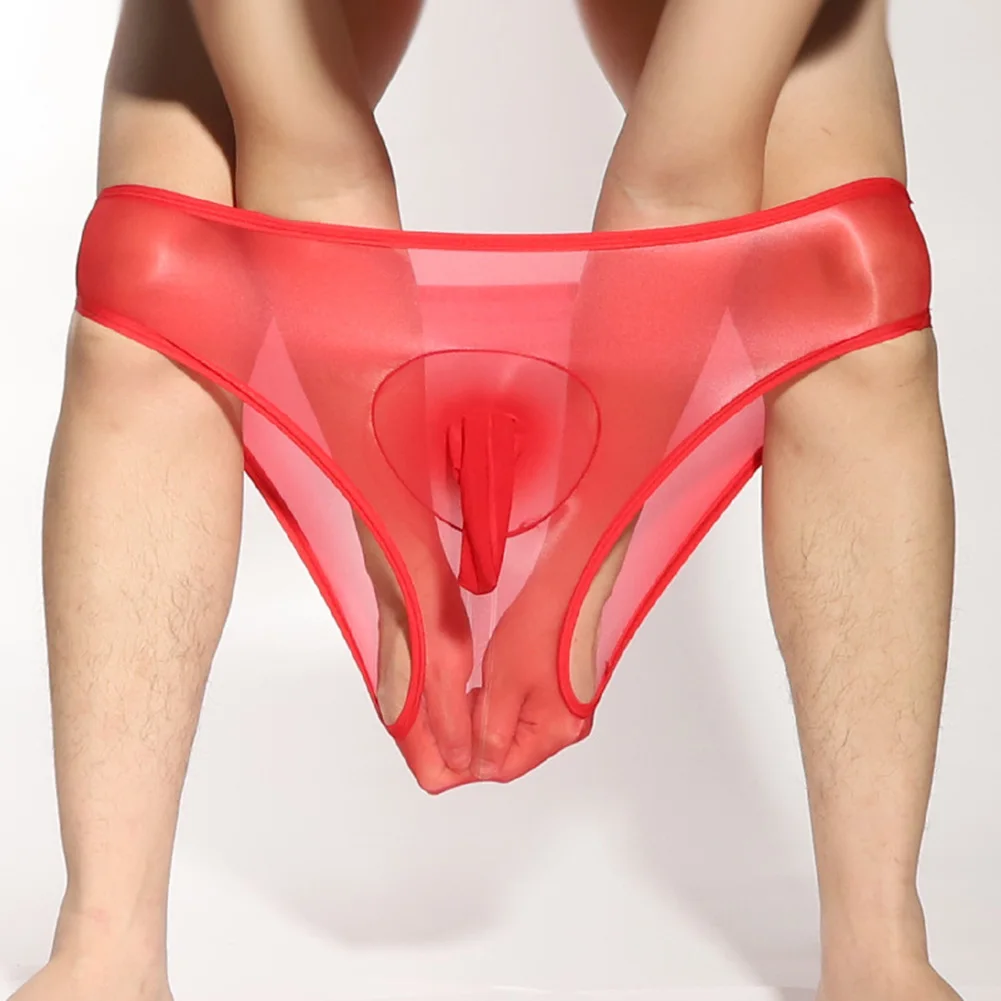 Men Sexy Sheer Underwear Oil Shiny Glossy Briefs Pantyhose Panties Seamless Underpants Gay Cock Pouch G-string Shorts Knickers
Men Sexy Sheer Underwear Oil Shiny Glossy Briefs Pantyhose Panties Seamless Underpants Gay Cock Pouch G-string Shorts Knickers