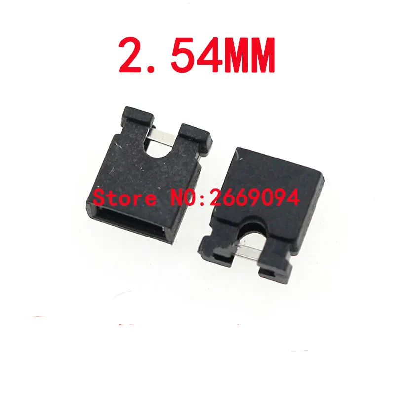 2.54mm Standard Circuit Board Jumper Cap Shunts Short Circuit Cap Computer Jumpers Shunt Cap 1000pcs/lot
2.54mm Standard Circuit Board Jumper Cap Shunts Short Circuit Cap Computer Jumpers Shunt Cap 1000pcs/lot