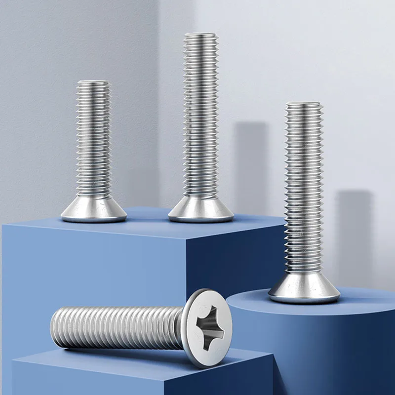 316 Stainless Steel Flat Head Screw Phillips Countersunk Screw M5 M6 Small Screw 2 Pcs
316 Stainless Steel Flat Head Screw Phillips Countersunk Screw M5 M6 Small Screw 2 Pcs