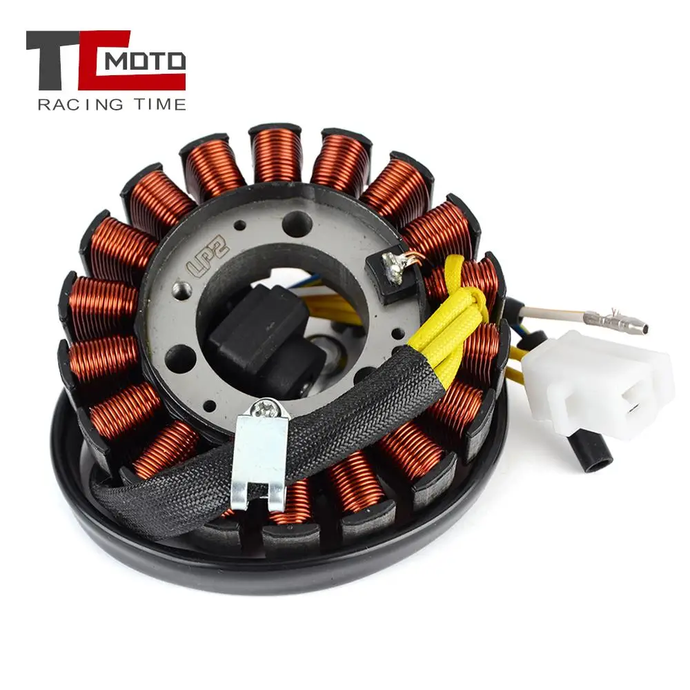 

Motorcycle Stator Coil For Honda CRF150 CRF150L 2017 2018 2019 2020 2021 31120-K84-901 Generator Magneto Coil CRF 150 CRF 150L