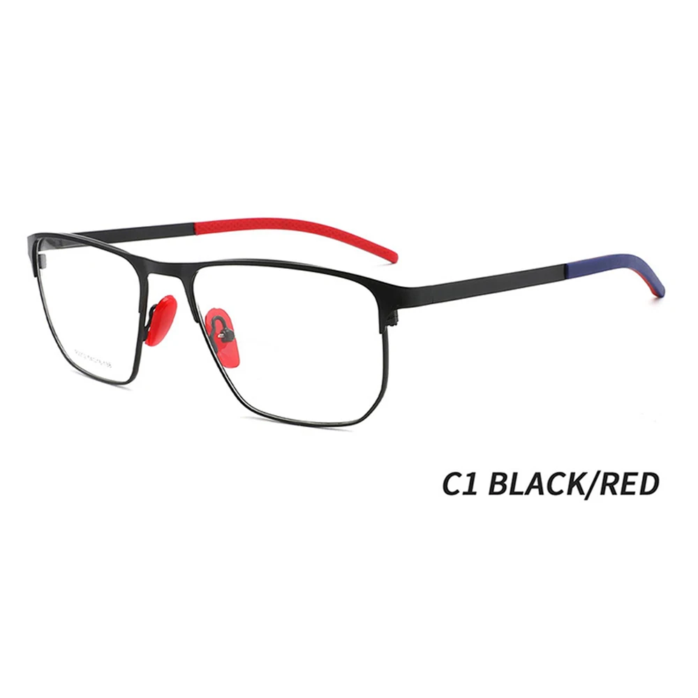 0.6mm Ultra-elastic Stainless Steel Full-rim Optical Frame Custom Photochromic Myopia Reading Glasses Prescription Lens
0.6mm Ultra-elastic Stainless Steel Full-rim Optical Frame Custom Photochromic Myopia Reading Glasses Prescription Lens