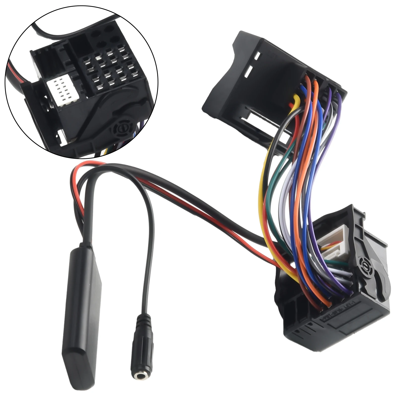 Wireless AUX Receiver Cable Adapter Bt Module Radio AUX Receiver Cable Adapter For RCD510 RCD210 MA2262 Auto Accessories
Wireless AUX Receiver Cable Adapter Bt Module Radio AUX Receiver Cable Adapter For RCD510 RCD210 MA2262 Auto Accessories