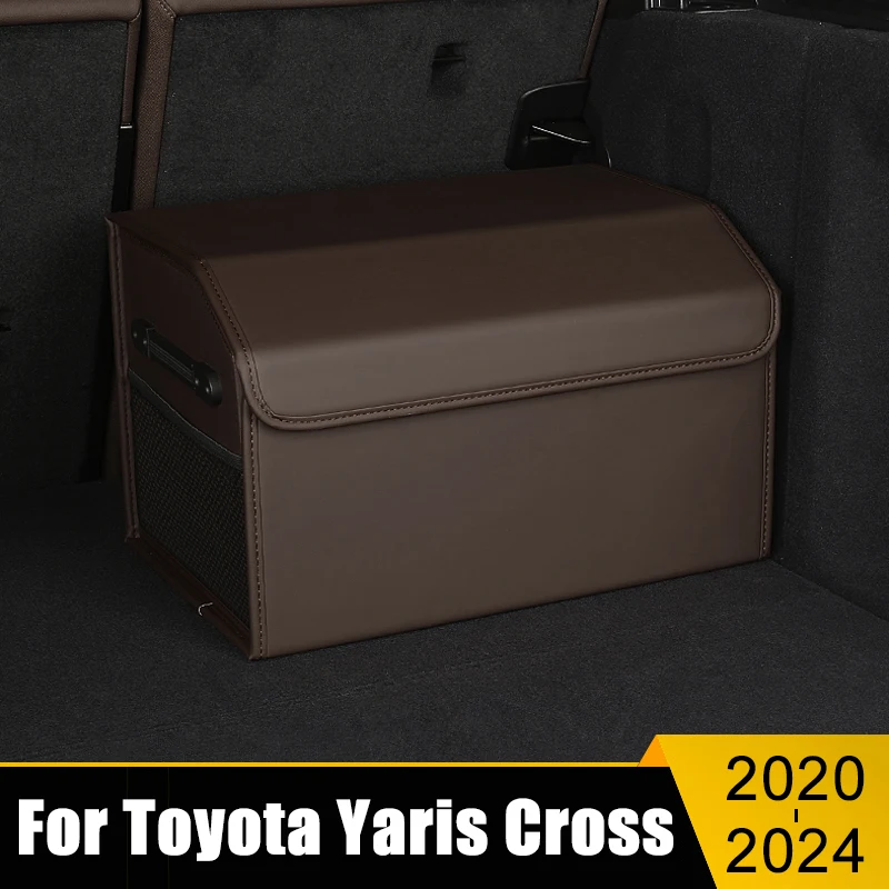 Car Trunk Portable Storage Box Bag Large Capacity Multiuse Tool Package For Toyota Yaris Cross 2020 2021 2022 2023 2024 Hybrid
Car Trunk Portable Storage Box Bag Large Capacity Multiuse Tool Package For Toyota Yaris Cross 2020 2021 2022 2023 2024 Hybrid