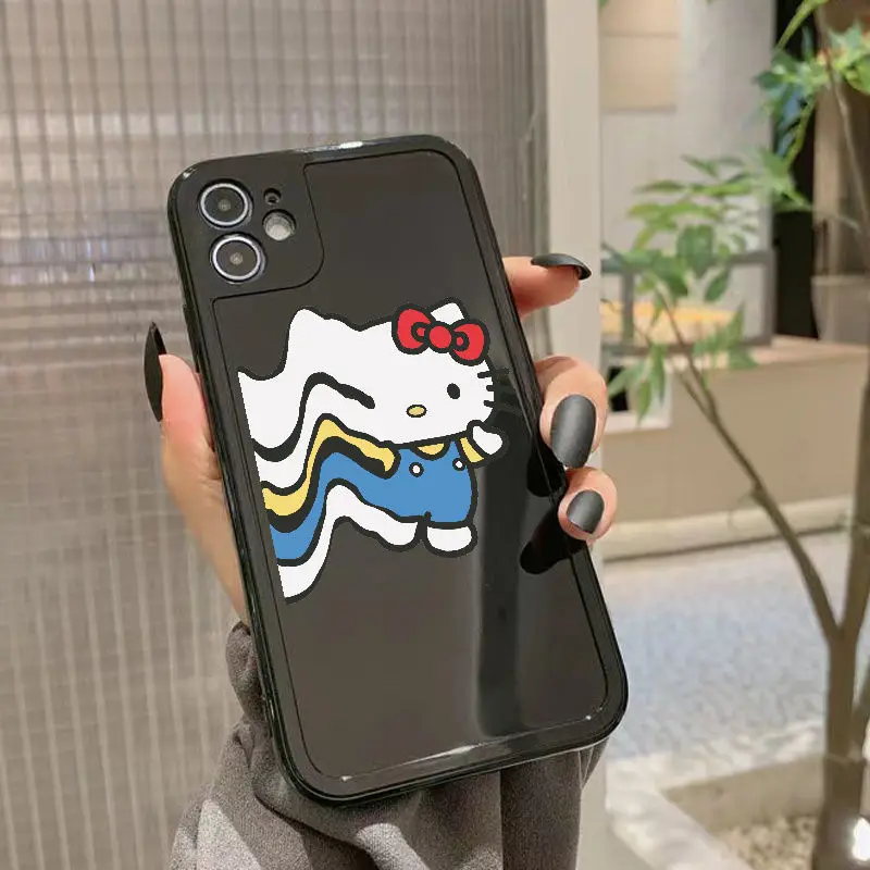 Pochacco Cute Anime Sanrio Hellokittys Mobile Phone Shell Kawaii Cartoon Kuromi Couple Suitable for Iphone 13/12 Shell Girl Gift
Pochacco Cute Anime Sanrio Hellokittys Mobile Phone Shell Kawaii Cartoon Kuromi Couple Suitable for Iphone 13/12 Shell Girl Gift
