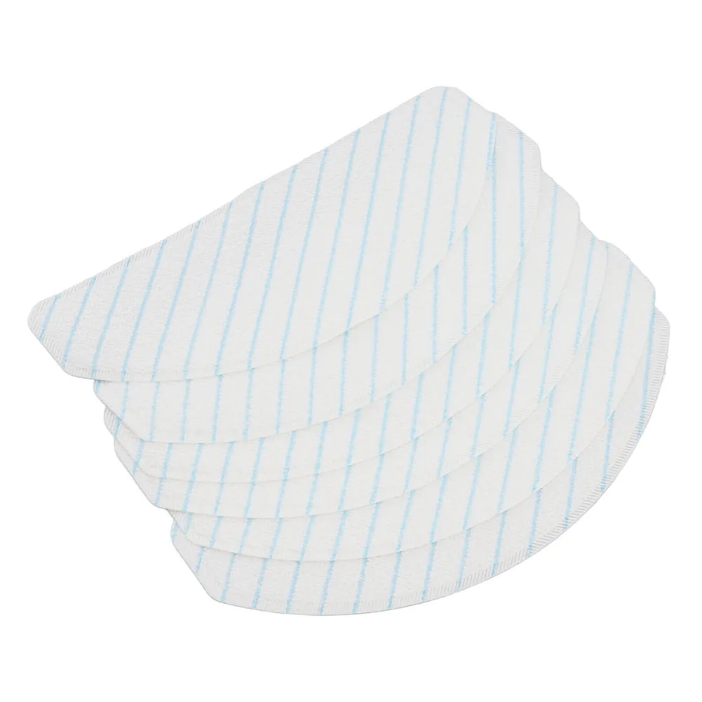 6 Pack Microfiber Mop Rag For Yeedi Vac 2pro Vacuum Cleaner Spare Parts Dry And Wet Usage Mop Cloths Pad Floor Cleaning
6 Pack Microfiber Mop Rag For Yeedi Vac 2pro Vacuum Cleaner Spare Parts Dry And Wet Usage Mop Cloths Pad Floor Cleaning