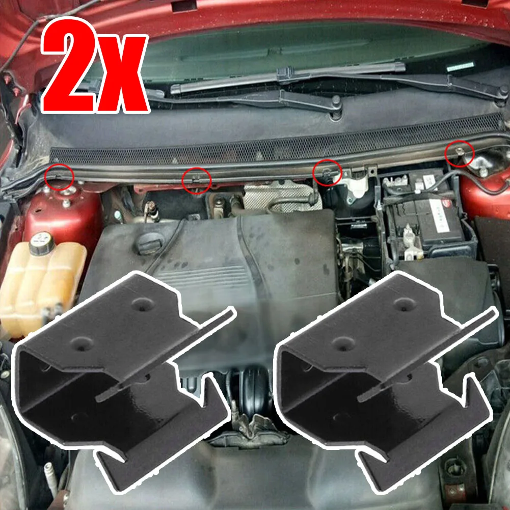 2Pcs Car Front Wall Sunroof Guide Panel Decorative Clip 1329640 For Ford For Focus 1998-2023 Cowl Scuttle Panel Trim Clips
2Pcs Car Front Wall Sunroof Guide Panel Decorative Clip 1329640 For Ford For Focus 1998-2023 Cowl Scuttle Panel Trim Clips