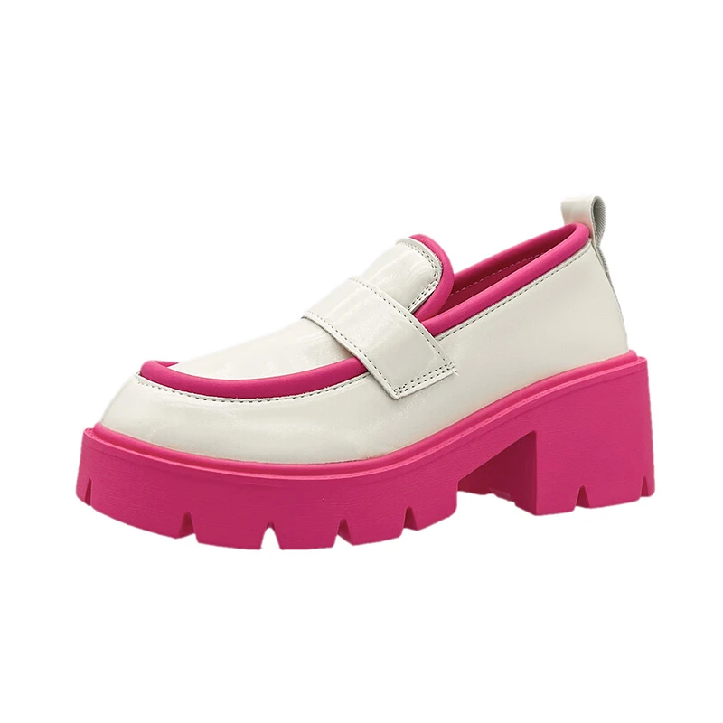 Platform Women Loafers Shoes Brand New Dropship 2023 Spring Fashion Sweet Lolita Cosplay Walking Comfy Chunky Heels Women Shoes
Platform Women Loafers Shoes Brand New Dropship 2023 Spring Fashion Sweet Lolita Cosplay Walking Comfy Chunky Heels Women Shoes