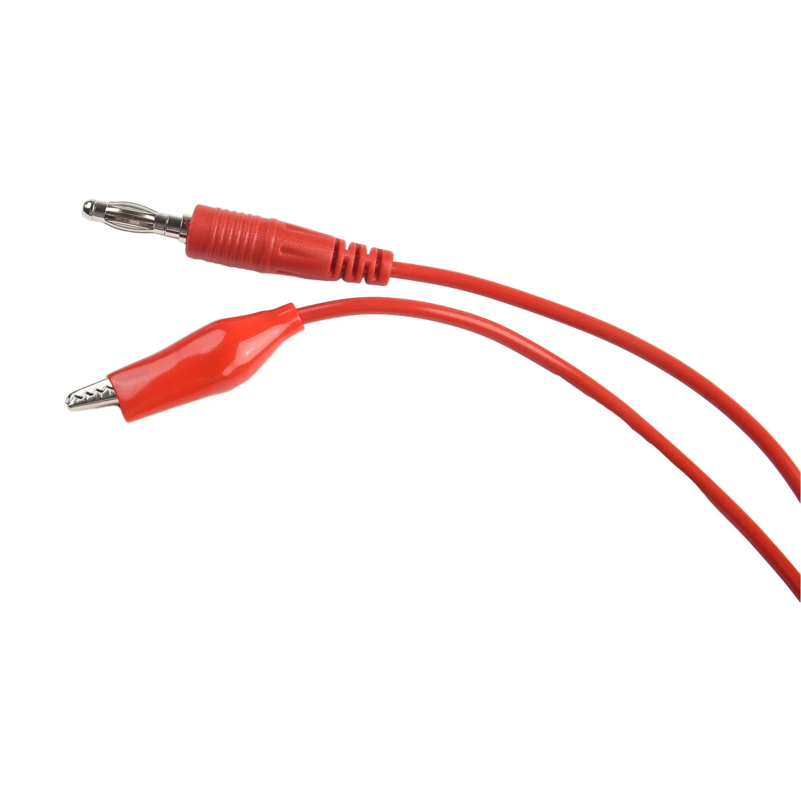 1pc Double Stitch Alligator Test Lead Clips Banana Tension Insulated Plug Probe Cable For Multimeters Power Supplies Equipment
1pc Double Stitch Alligator Test Lead Clips Banana Tension Insulated Plug Probe Cable For Multimeters Power Supplies Equipment