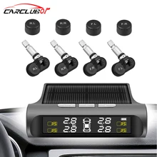TPMS Smart Car Tire Pressure Monitoring System Solar Power Digital TMPS LCD Display USB Auto Security Alarm Tire Pressure Sensor TPMS Smart Car Tire Pressure Monitoring System Solar Power Digital TMPS LCD Display USB Auto Security Alarm Tire Pressure Sensor