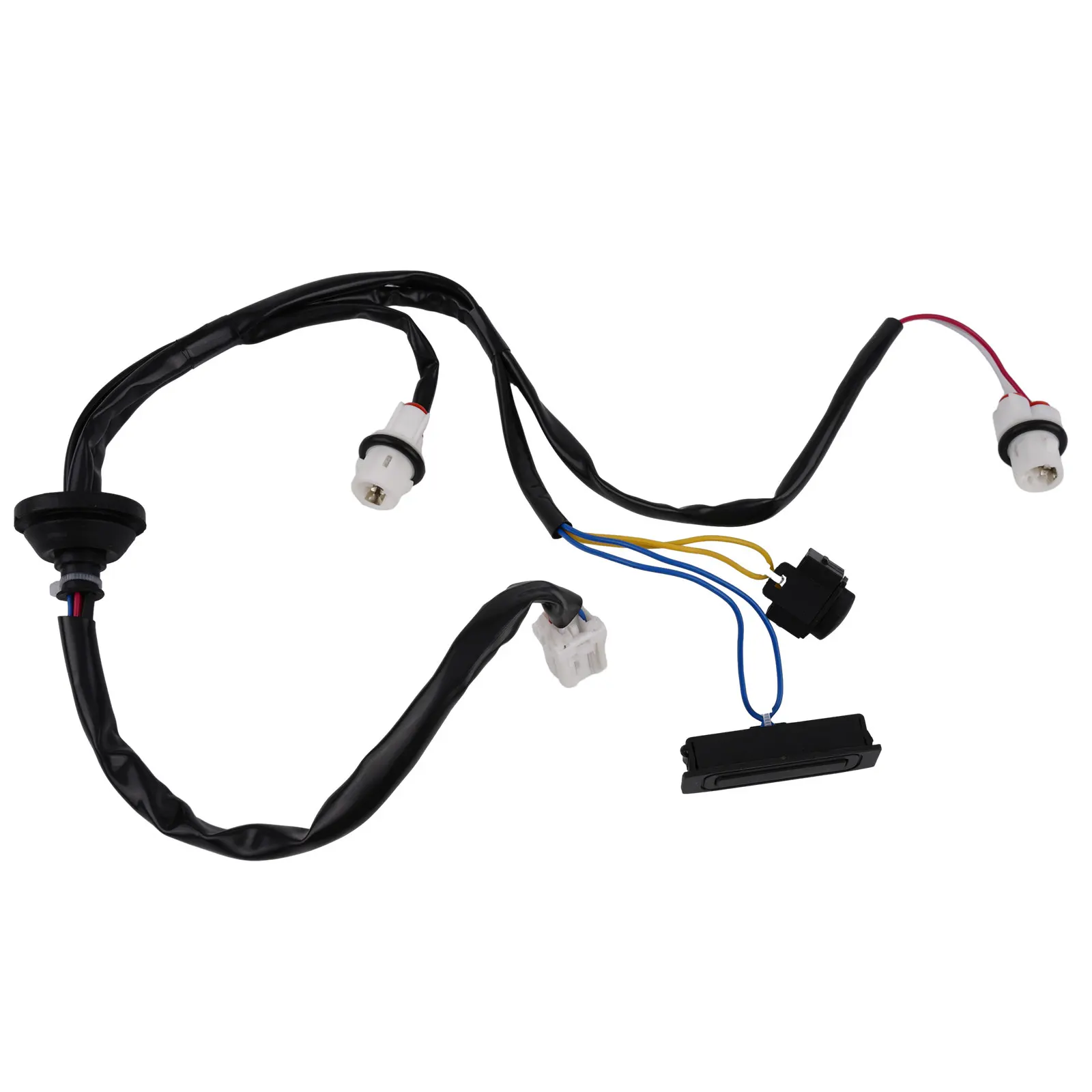 Trunk Lid Tailgate Control Switch Plastic Rear Tailgate Lid Control Switch Relplacement For Nissan 2008-2013 X-Trail T31
Trunk Lid Tailgate Control Switch Plastic Rear Tailgate Lid Control Switch Relplacement For Nissan 2008-2013 X-Trail T31