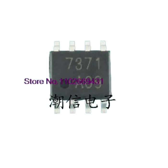 

20PCS/LOT 7371 FAN7371 FAN7371MX Original, in stock. Power IC