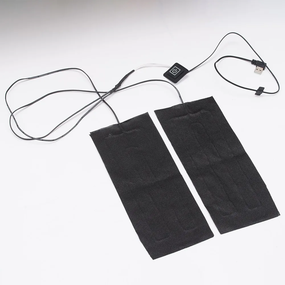 Черные теплые подкладки с USB-разъемом, теплые подкладки для пасты, быстро нагревающийся коврик для ткани, жилета, куртки, обуви, носков, унисекс, портативные, зимние
Черные теплые подкладки с USB-разъемом, теплые подкладки для пасты, быстро нагревающийся коврик для ткани, жилета, куртки, обуви, носков, унисекс, портативные, зимние