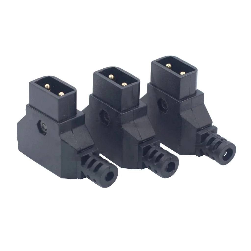 D-tap Male Connector Power Plug for Photography Cable Assembly V-mount Battery Power Supply Connector Gold-plated Pins Dropship
D-tap Male Connector Power Plug for Photography Cable Assembly V-mount Battery Power Supply Connector Gold-plated Pins Dropship