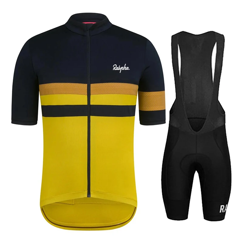 Ralvpha Men's Cycling Clothing Set Breathable Jersey for Racing Sport Mtb Summer Road Bike 
Ralvpha Men's Cycling Clothing Set Breathable Jersey for Racing Sport Mtb Summer Road Bike