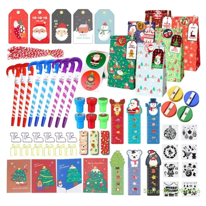 

Kids Stationery Kits Christmas Stationery Gift Set Eraser Suite Chrismas Gifts Pencil Set Kid Christmas Stationery Gifts