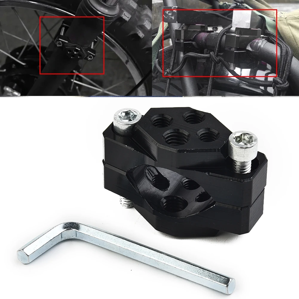 Adaptor Handlebar Bracket Clamp Parts Accessories Aluminum Alloy Bumper Replacement 17-32mm Durable Hight Quality
Adaptor Handlebar Bracket Clamp Parts Accessories Aluminum Alloy Bumper Replacement 17-32mm Durable Hight Quality