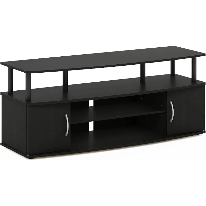 Furinno JAYA Large Entertainment Stand for TV Up To 55 Inch, Blackwood Tv Stand Living Room Furniture
Furinno JAYA Large Entertainment Stand for TV Up To 55 Inch, Blackwood Tv Stand Living Room Furniture
